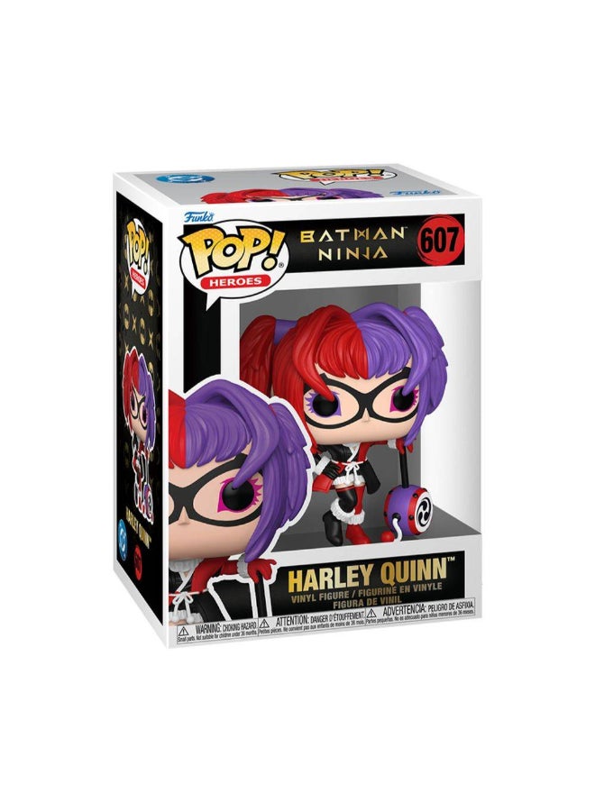 Funko POP! Heroes DC Comics Batman Ninja Harley Quinn Vinyl Figure (10.2 cm) - Image 1